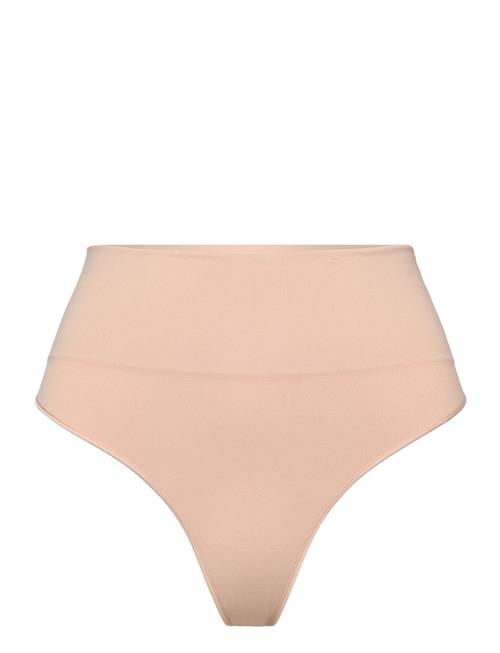 Ecocare Seamless Shaping Thong Spanx Beige