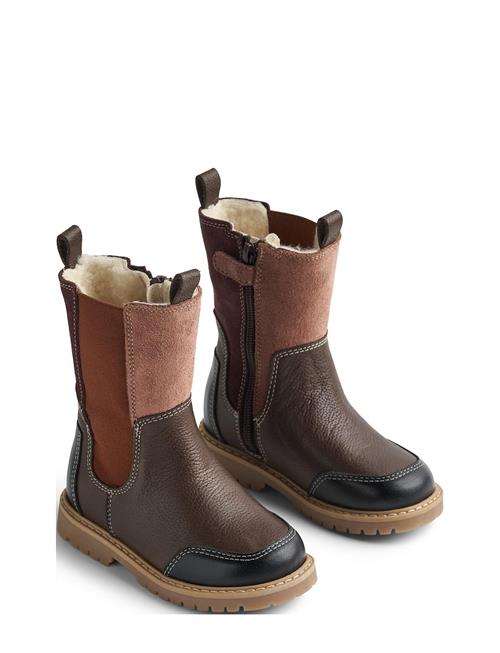 Sonni Long Chelsea Tex Wheat Brown