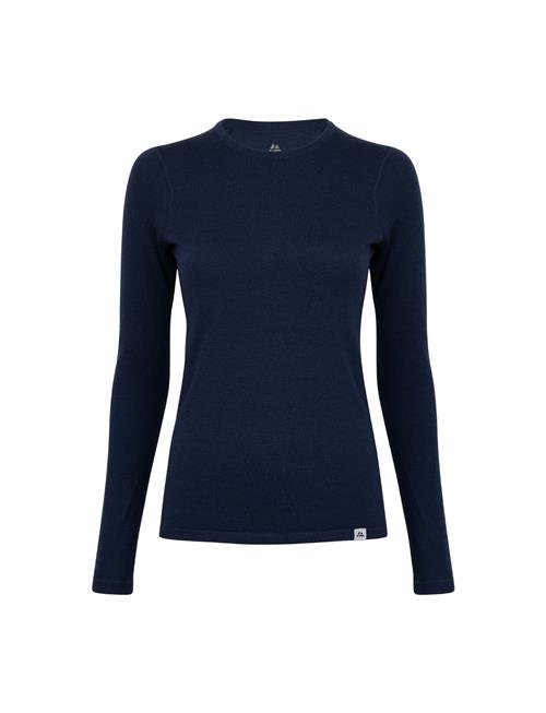 Women's Merino Long Sleeved Shirt Danish Endurance Navy