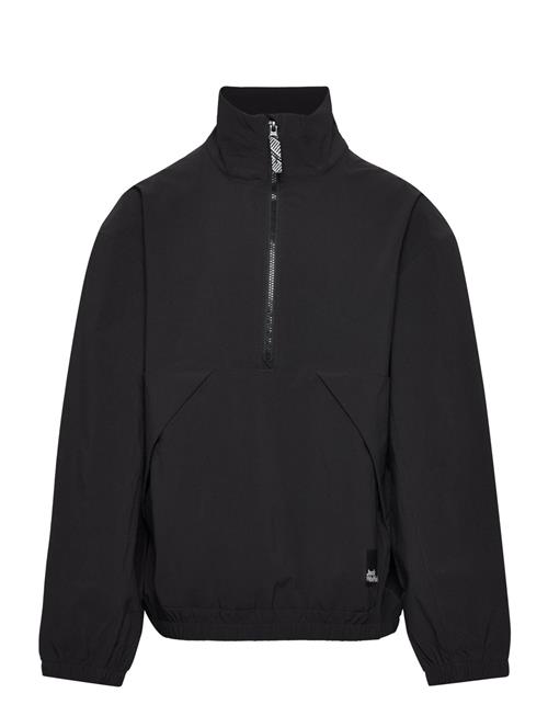 Teen Halfzip Y Jack Wolfskin Black