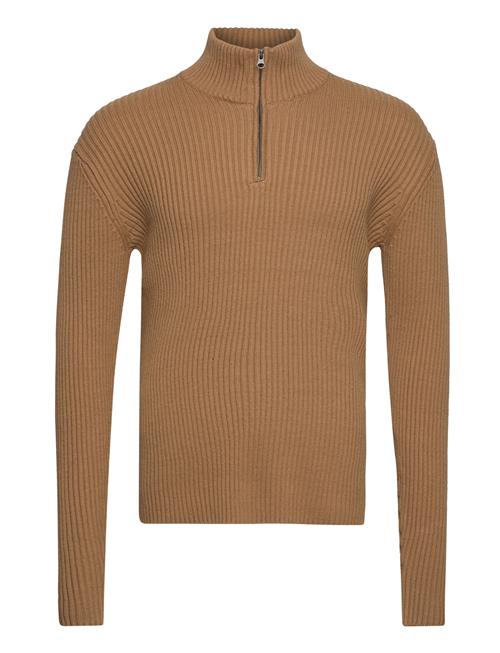 Bruuns Bazaar Simbbbilly Zip Knit Bruuns Bazaar Beige