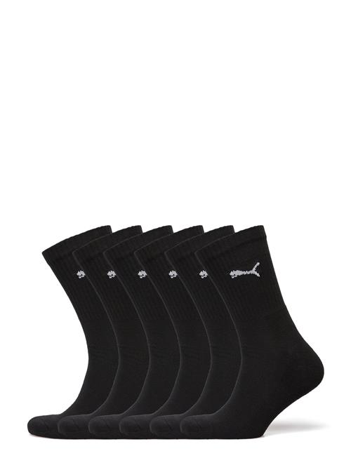 PUMA Puma Unisex Crew Sock 6P Ecom PUMA Black