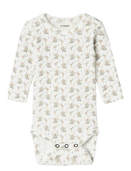 Lil'Atelier Nbfgago Ls Slim Body Lil Noos Lil'Atelier Patterned