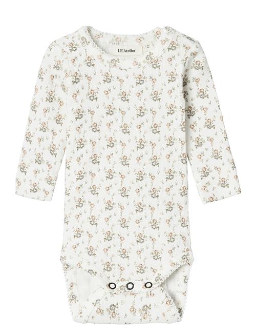 Nbfgago Ls Slim Body Lil Noos Lil'Atelier White