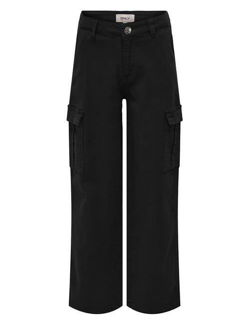 Kids Only Kogyarrow-Vox Str Cargo Pant Pnt Noos Kids Only Black