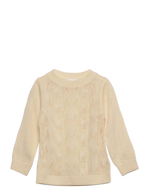 Se name it Nmfvibbi Ls Knit N1 Name It Cream ved Booztlet