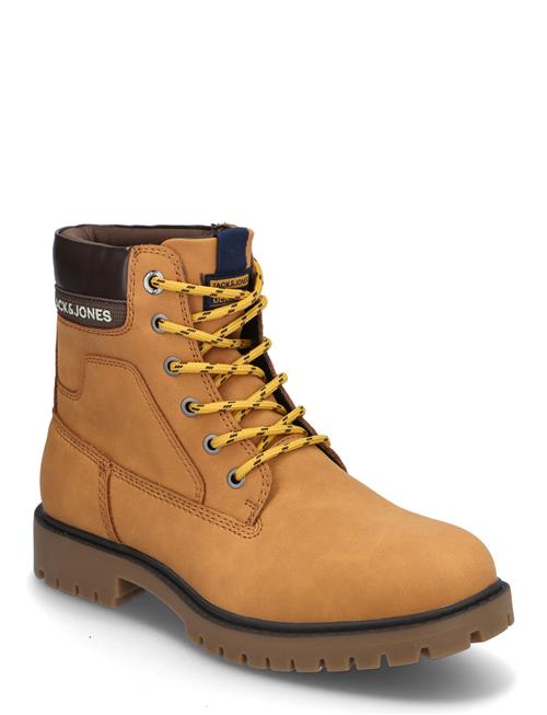 Jack & Jones Jfwfinius Pu Nubuck Boot Jack & J S Beige