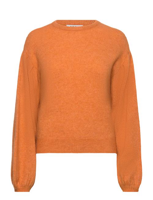 MSCH Copenhagen Mschlillian Hope Balloon Pullover MSCH Copenhagen Orange