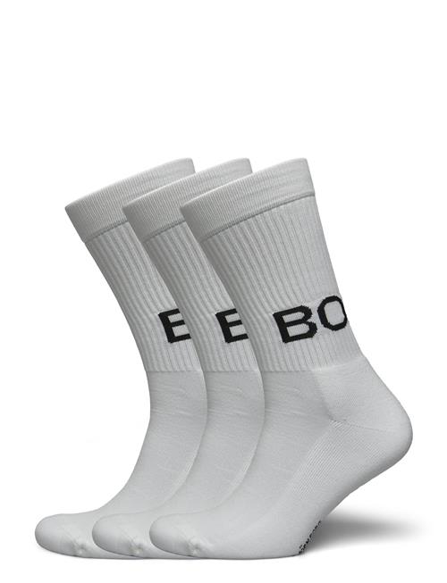 Björn Borg Core Crew Polyamide Sock 3P Björn Borg White