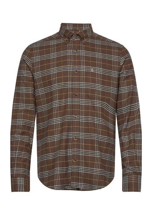 Morris Flannel Big Check Shirt Morris Brown