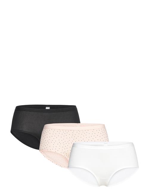 Lindex Brief 3 Pack Carin Regular Lindex Pink