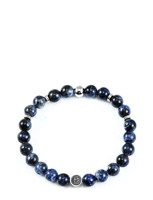 Beads Bracelet 8Mm Edd. Navy