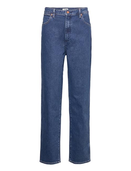 Wrangler Mom Straight Wrangler Blue