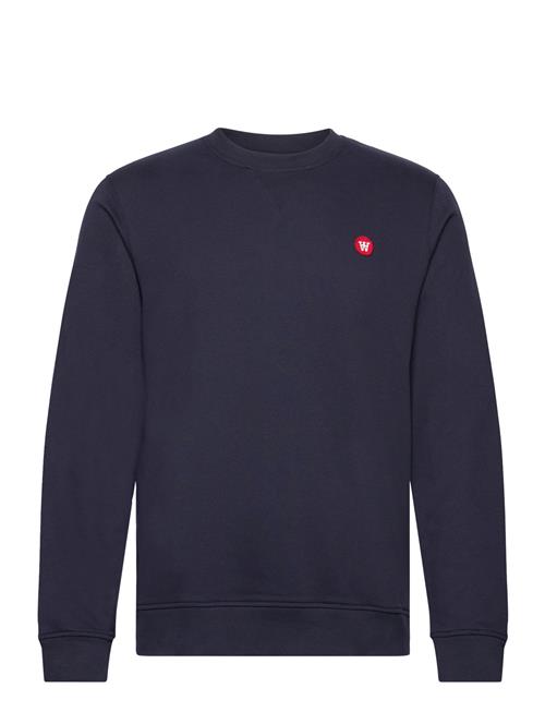 Double A by Wood Wood Wwtye Sweatshirt Double A By Wood Wood Navy