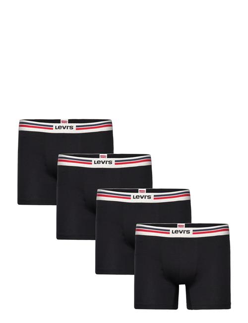 Levi´s Levis Men Placed Sprtswr Logo Boxer Levi´s Black