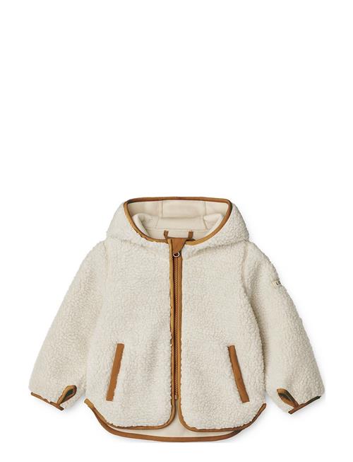 Se Liewood Mara Pile Jacket Liewood Cream ved Booztlet