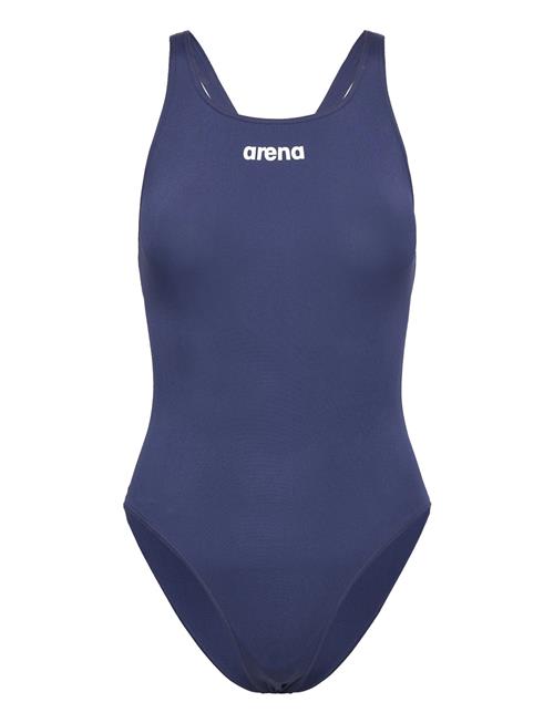 Arena Women's Team Swimsuit Swim Pro Solid Arena Navy