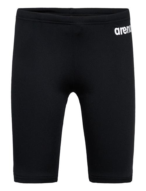 Boy's Team Swim Jammer Solid Arena Black