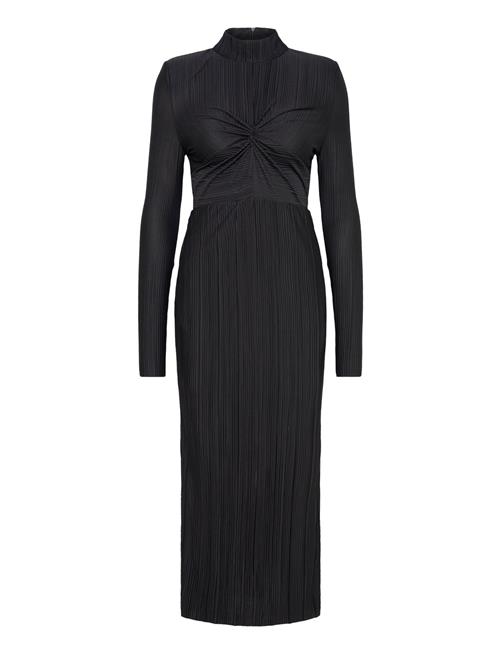 YAS Yasolinda High Neck Ls Long Dress S. YAS Black