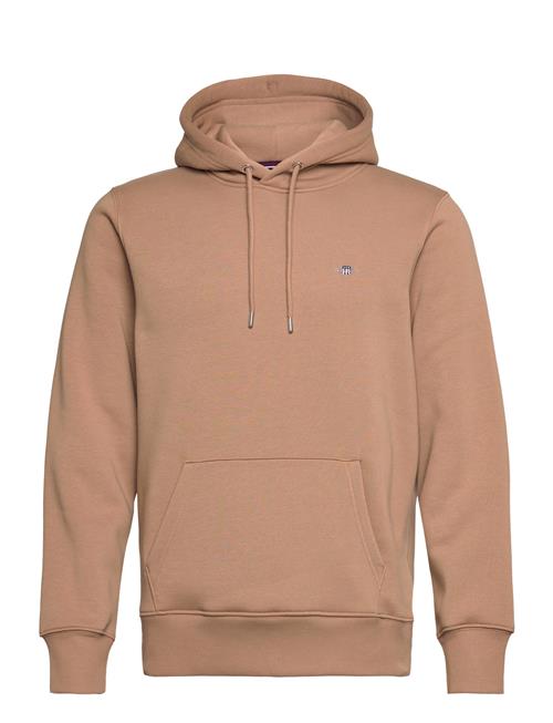 GANT Reg Shield Hoodie GANT Beige