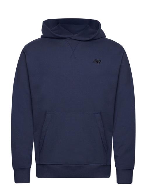 New Balance Athletics French Terry Hoodie New Balance Navy