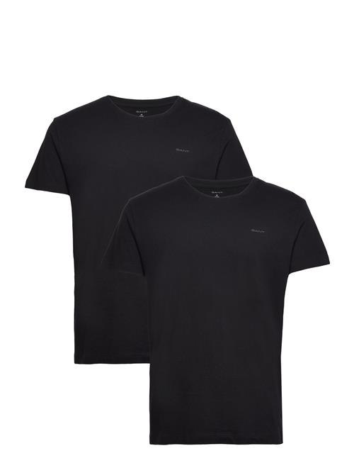 GANT C-Neck T-Shirt 2-Pack GANT Black