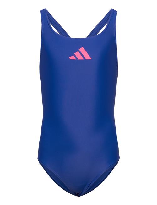 Se adidas Performance 3 Bars Sol St Y Adidas Performance Blue ved Booztlet