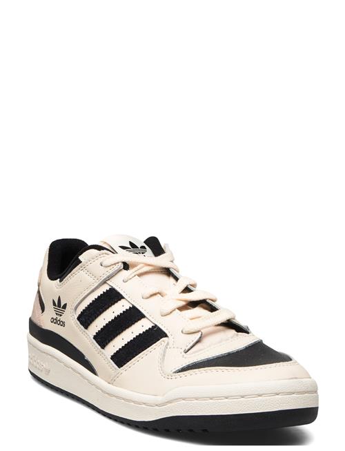 Se adidas Originals Forum Low Cl Adidas Originals Beige ved Booztlet