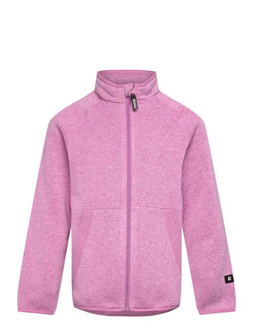 Se Reima Fleece Sweater, Hopper Reima Pink ved Booztlet