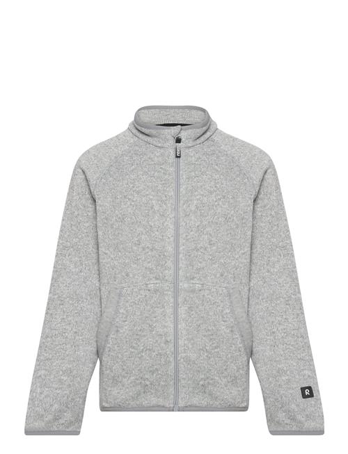 Fleece Sweater, Hopper Reima Grey