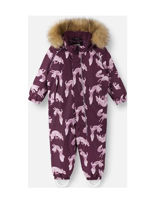 Se Reima Reimatec Winter Overall, Lappi Reima Purple ved Booztlet