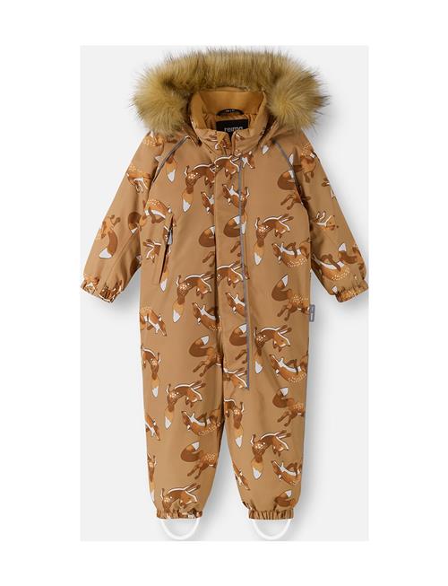 Reima Reimatec Winter Overall, Lappi Reima Brown