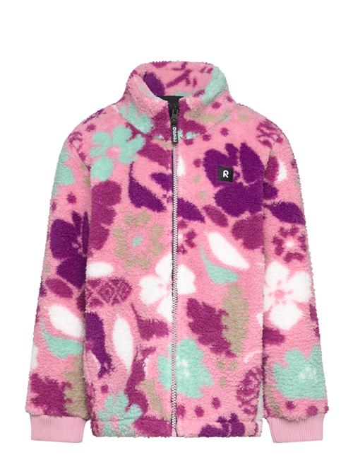 Fleece Sweater, Turkkinen Reima Pink