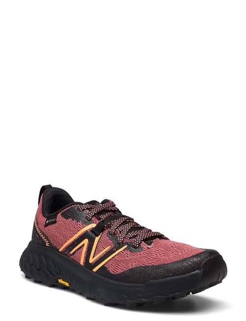 Se New Balance Fresh Foam X Hierro Gtx V7 New Balance Brown ved Booztlet