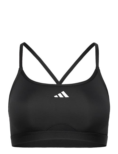 Se Aerct Ls Bra Adidas Performance Black ved Booztlet