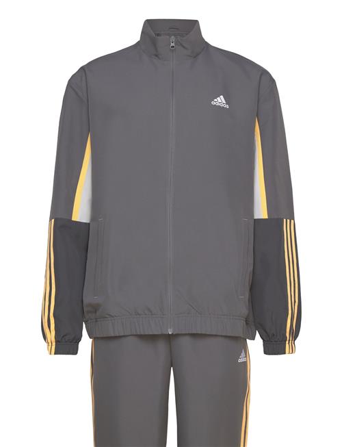 Se adidas Sportswear M Cb 3S Ts Adidas Sportswear Grey ved Booztlet