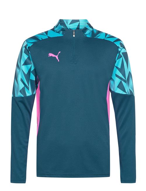 Individualfinal 1/4-Zip Top PUMA Blue