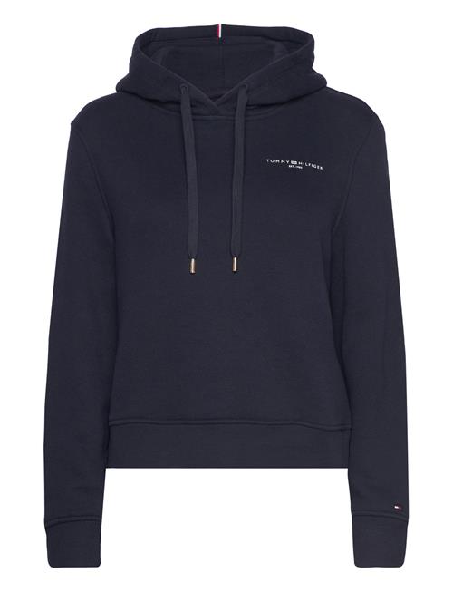 Tommy Hilfiger 1985 Rlx Mini Corp Logo Hoodie Tommy Hilfiger Navy