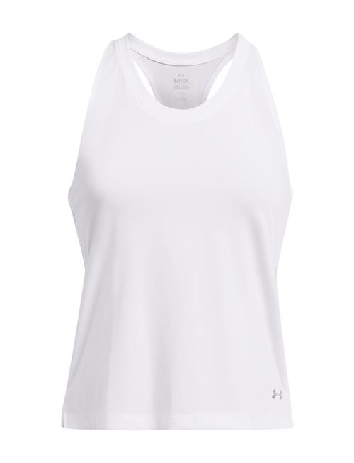 Se Ua Launch Singlet Under Armour White ved Booztlet