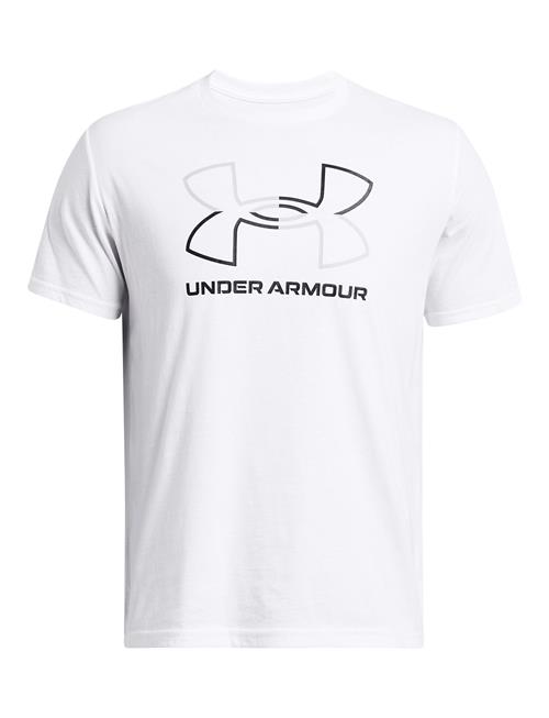 Under Armour Ua Gl Foundation Update Ss Under Armour White