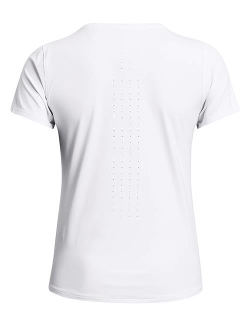 Ua Launch Elite Shortsleeve Under Armour White