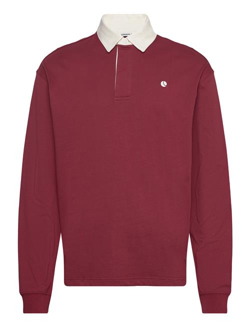 Björn Borg Ace Rugby Shirt Björn Borg Burgundy