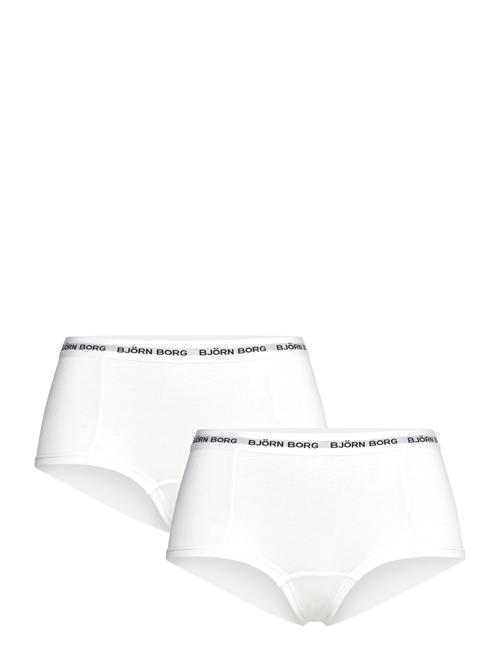 Björn Borg Core Logo Minishorts 2P Björn Borg White