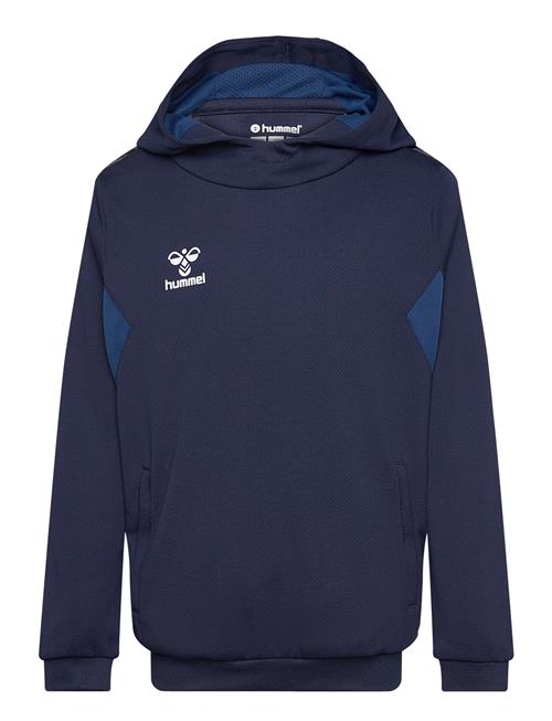 Hummel Hmlauthentic Pl Hoodie Kids Hummel Navy