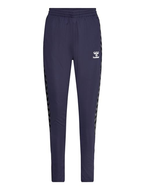 Se Hummel Hmlauthentic Training Pants Woman Hummel Navy ved Booztlet