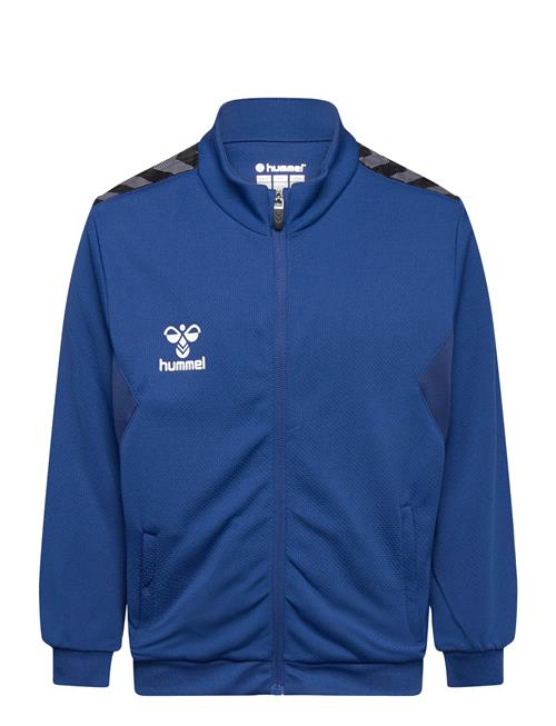 Hummel Hmlauthentic Pl Zip Jacket Kids Hummel Blue