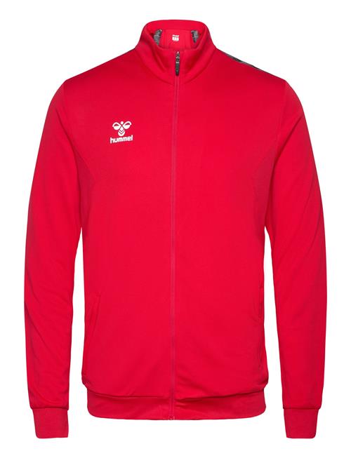 Hummel Hmlauthentic Pl Zip Jacket Hummel Red