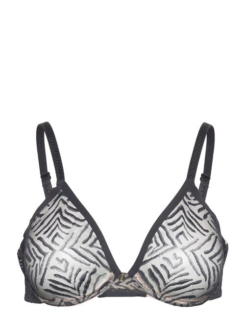 CHANTELLE Graphic Allure Covering Molded Bra CHANTELLE Black