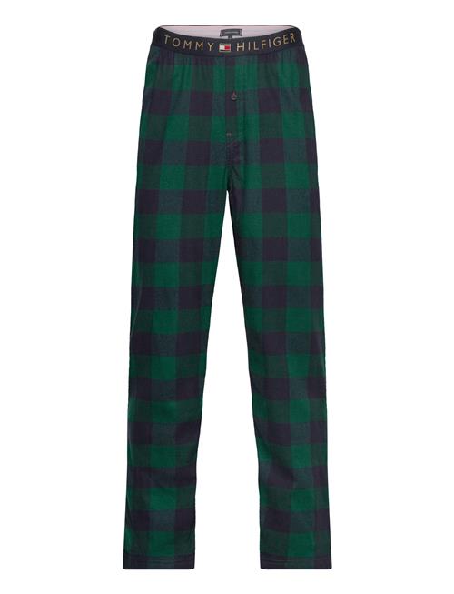 Tommy Hilfiger Flannel Pant Tommy Hilfiger Green