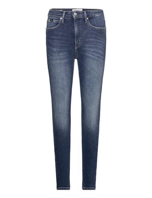 Se Calvin Klein Jeans High Rise Skinny Calvin Klein Jeans Blue ved Booztlet